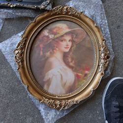 Vintage Picture Frames 