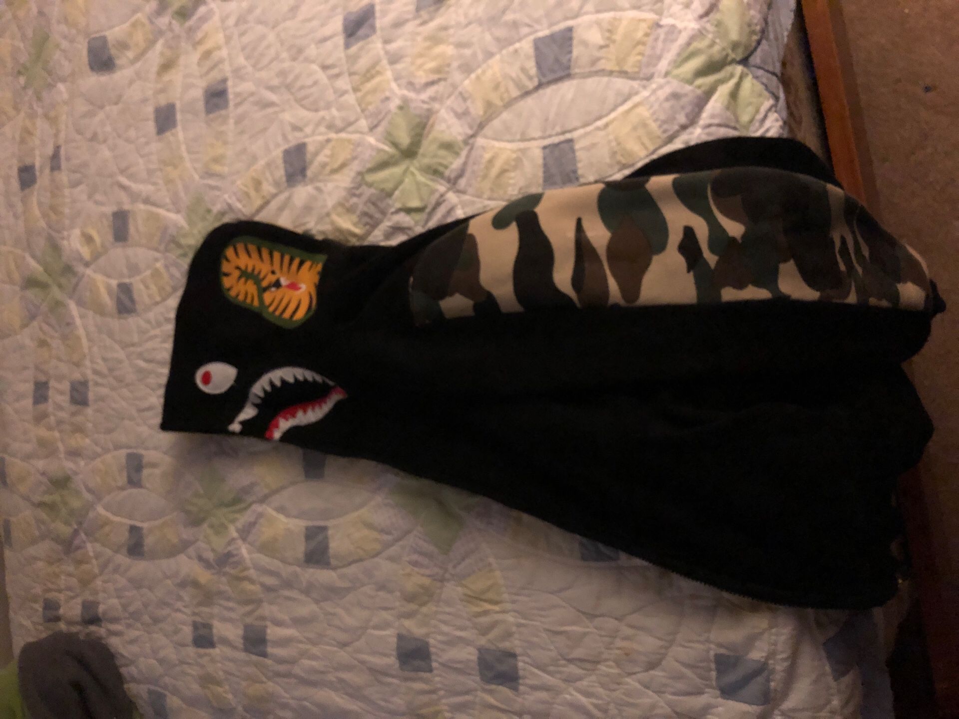 Bape jacket for 220 serious inquires only !!!