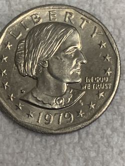 I Have Some 1979 Susan B, Anthony, Dollars PMint asking four dollars each