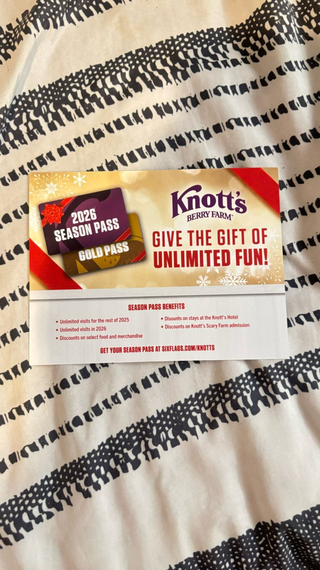 Knotts Berry Farm Vouchers