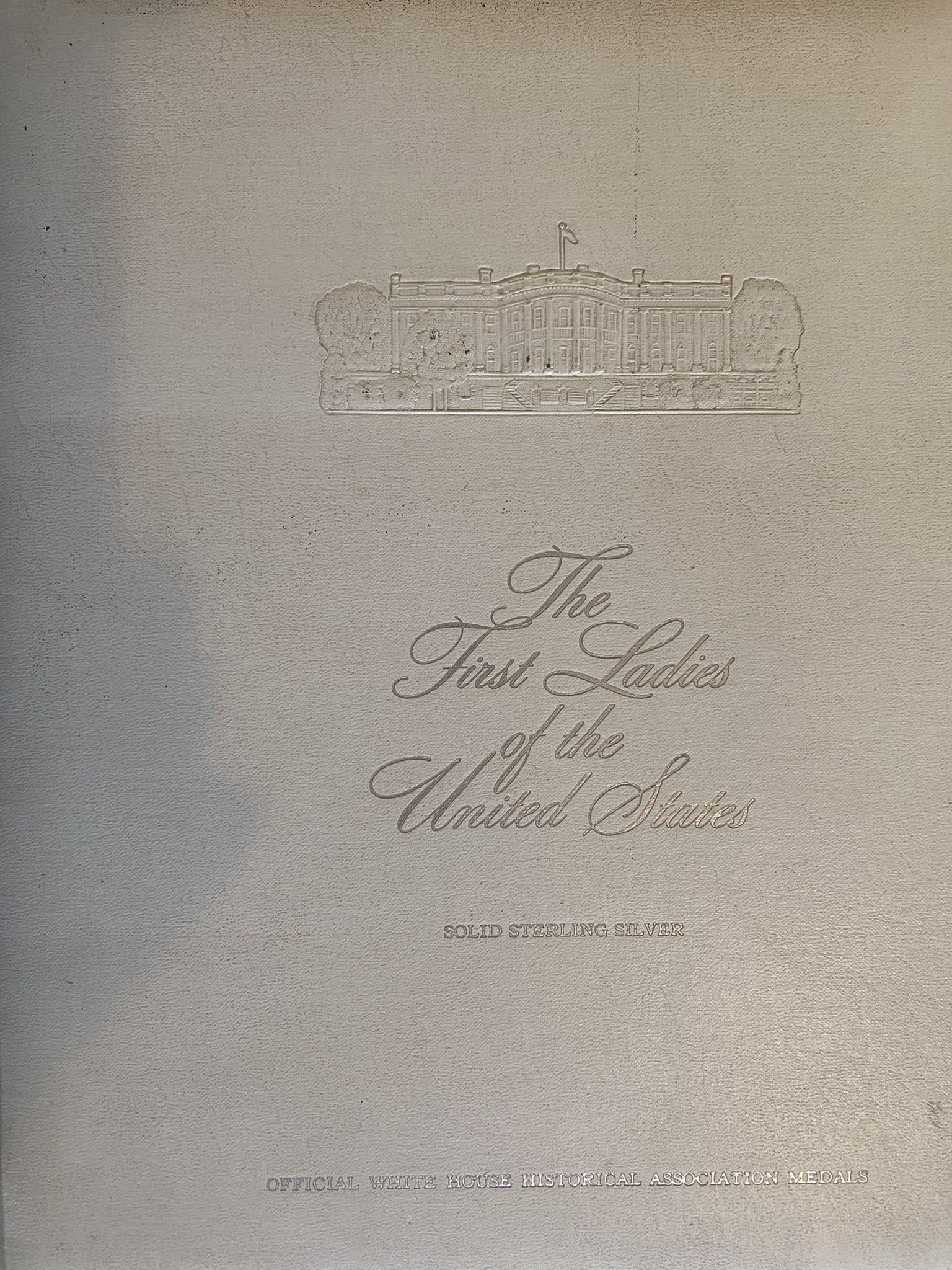 Coins 1972 Franklin Mint First Ladies set.