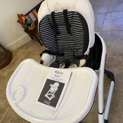 Graco Blossom  6 - In  - 1 Convertible High Chair