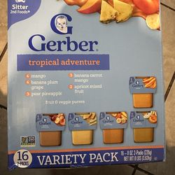baby gerber food