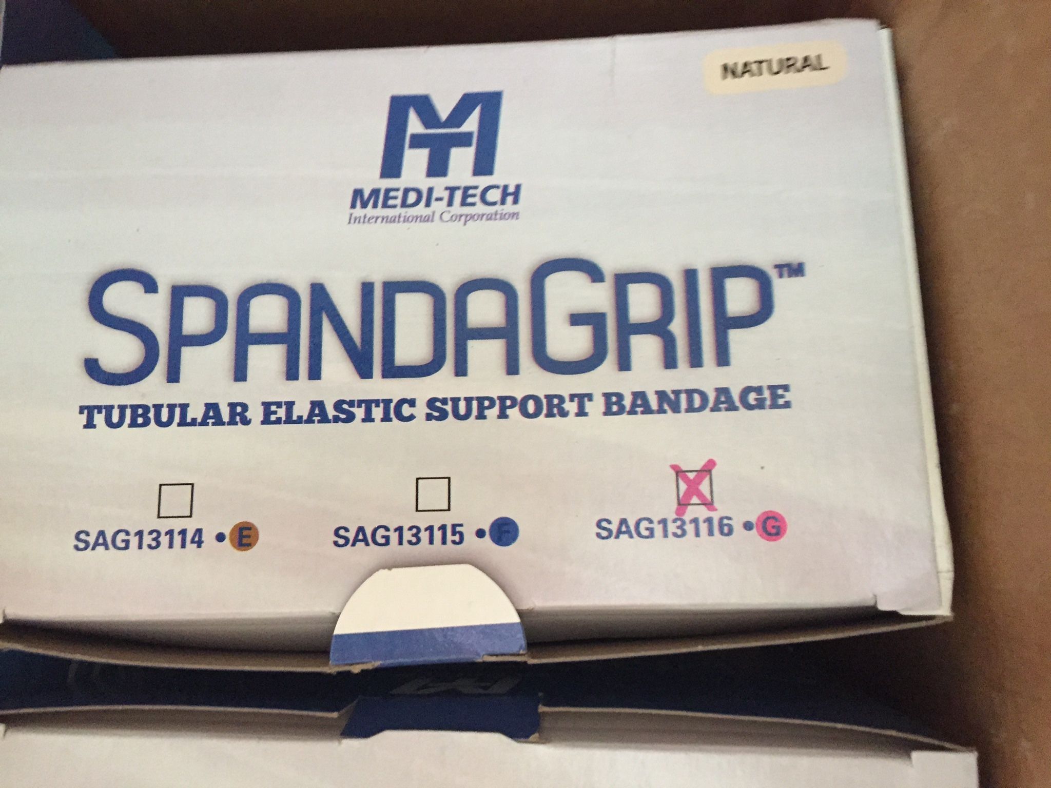 Spandagrip Compression Tubing
