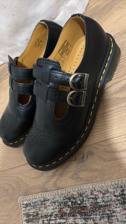 Size 7 Mary Jane Doc Martens