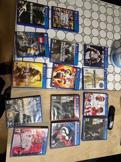 Games for ps4