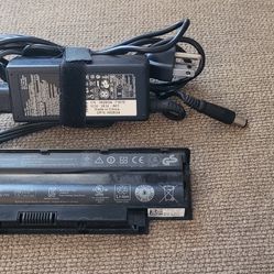Bundle Dell Laptop Battery & AC Adapter