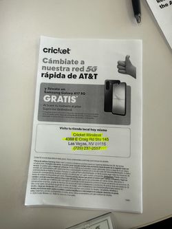 Free when you switch