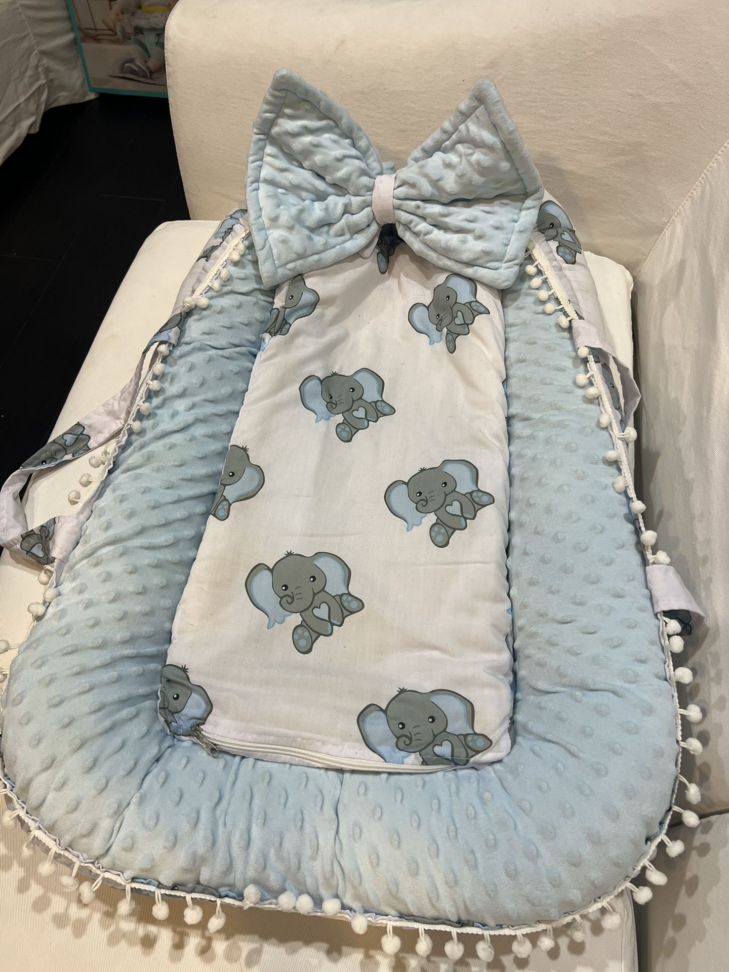 Newborn Bed Nest Baby