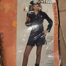 Police Officer Kids Costume 