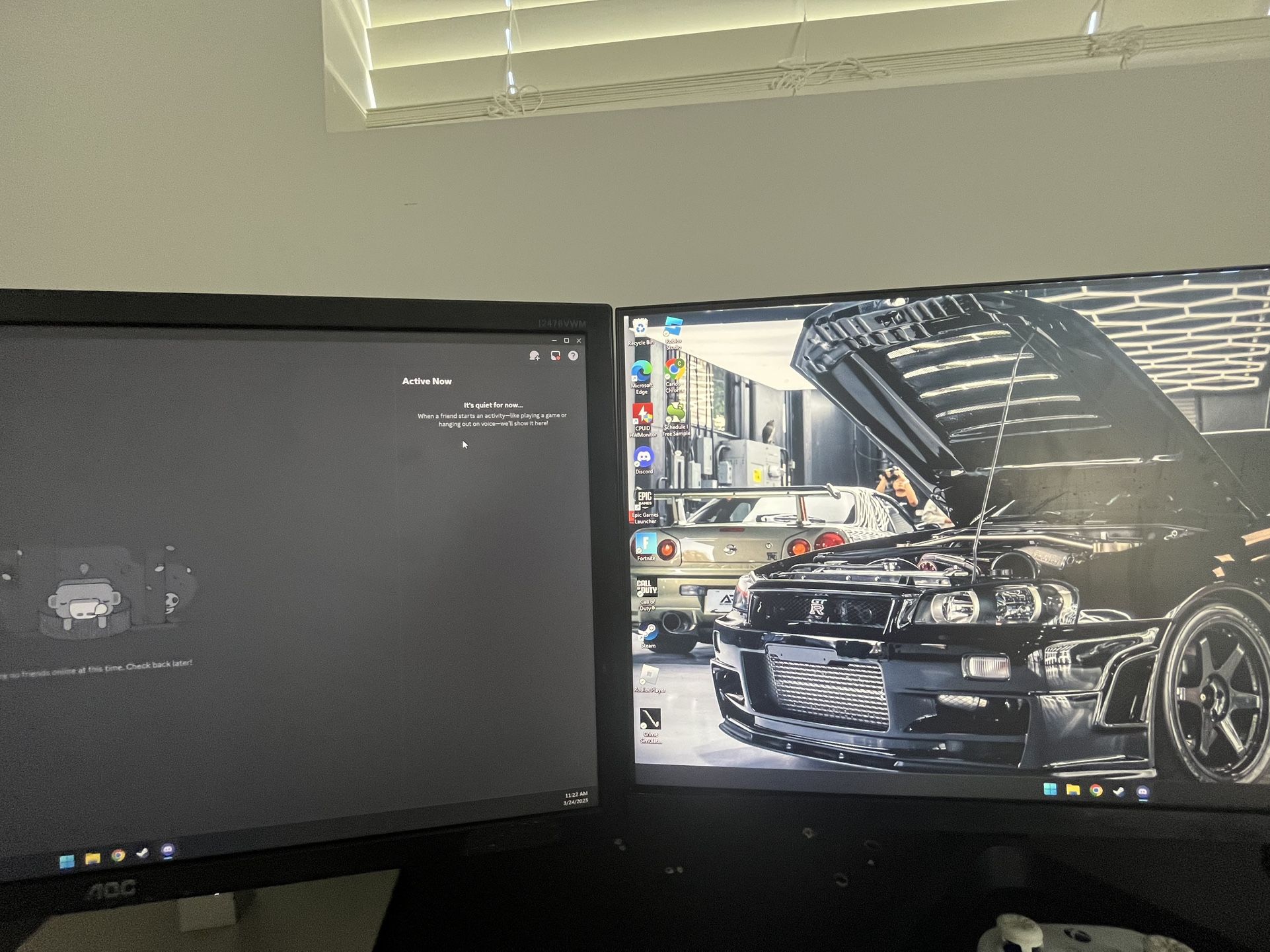 Gaming Set Up