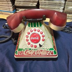 Vintage Tiffany co. Coca-Cola phone