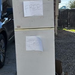 Free Garage Refrigerator 