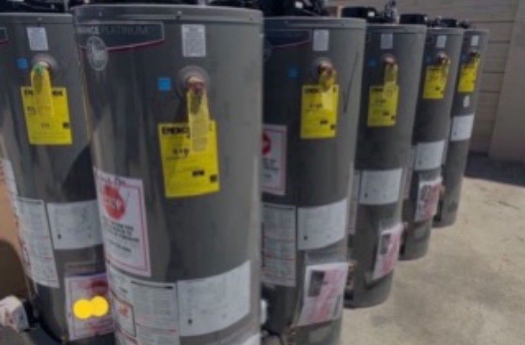 New Water Heater Rheem Performance 