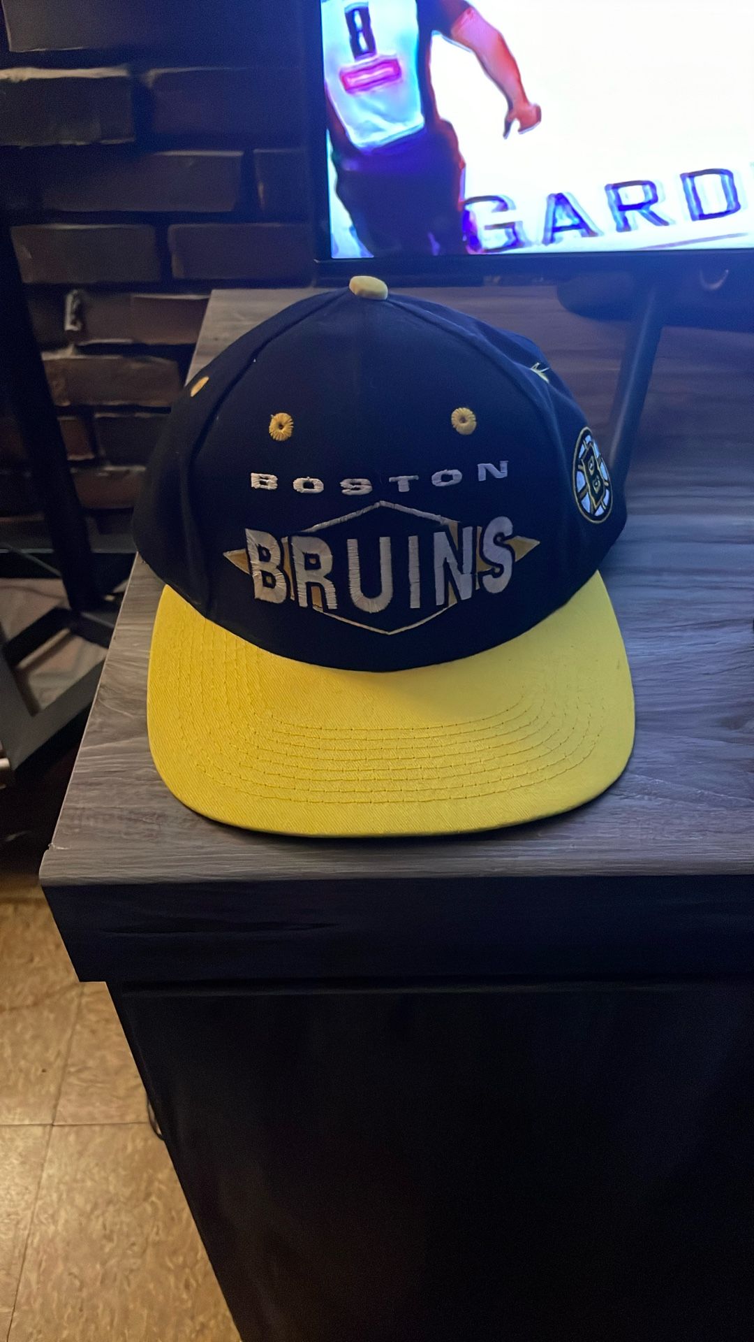 Vintage Boston Bruins Hat