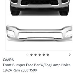 5th Gen Dodge Ram Front Bumper 