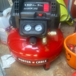 Porter Cable Compressor 