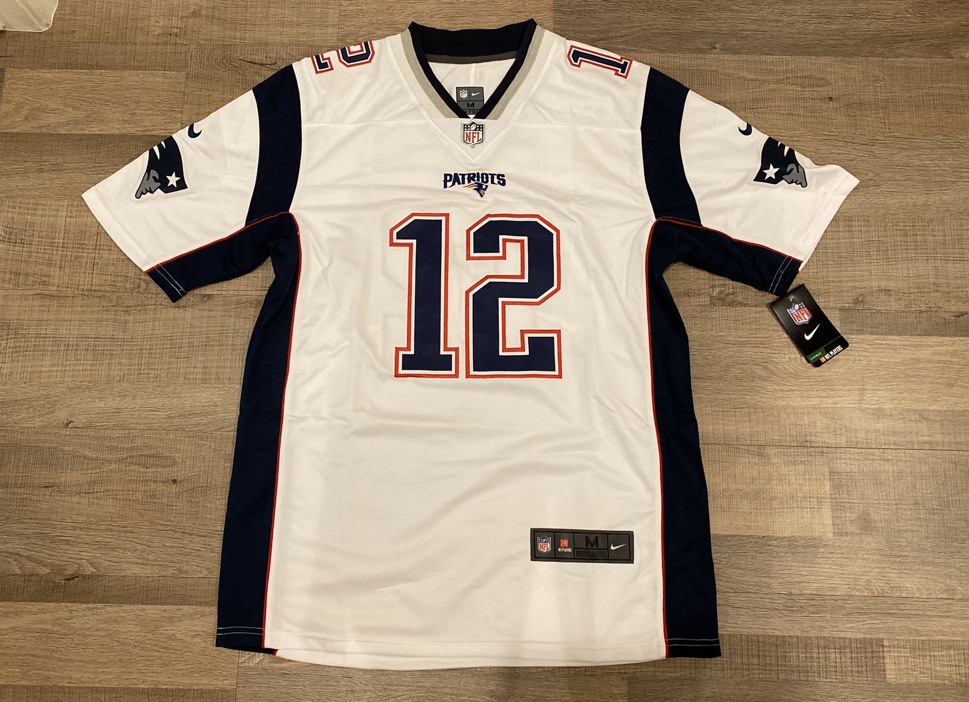 Patriots Tom Brady Jersey Size: L