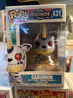 Digimon Gabumon Funko