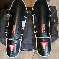Title Boxing Shin Guads 