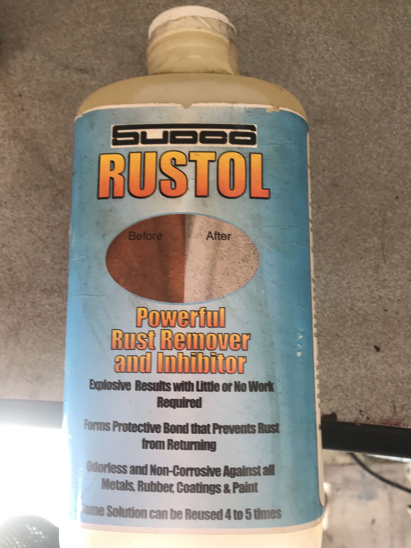 Rust remover