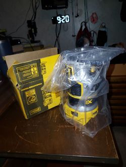 DeWalt XR Cordless Compact Router