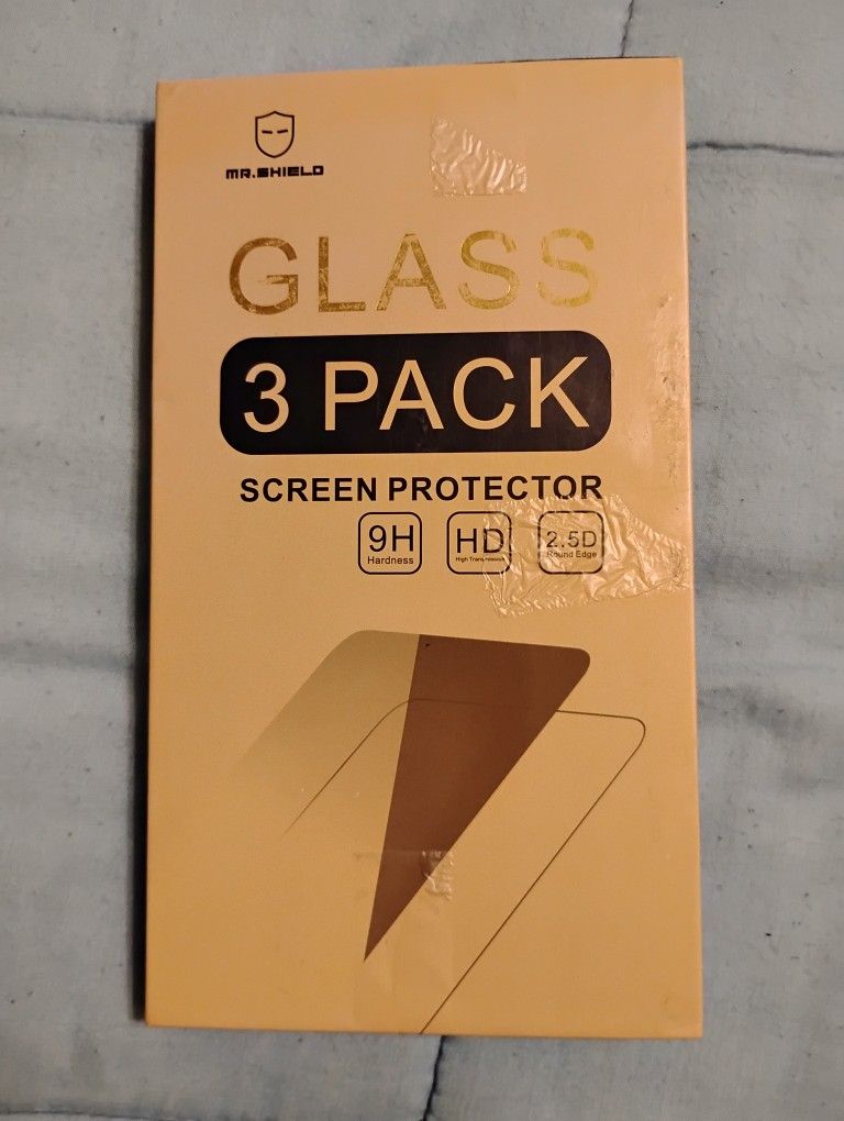 2 Pk Phone Protector Glass