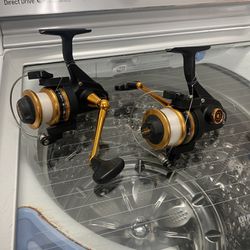 Fishing Reels And Rods