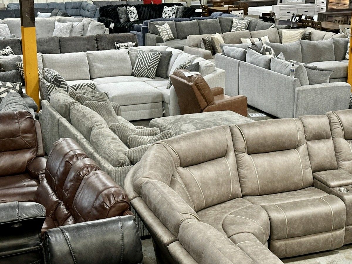 Sofas, Loveseats, Sectionals, and Chairs Marked WAY Down