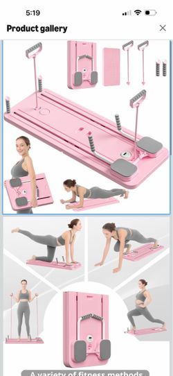 Pilates board