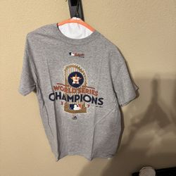 Houston Astros 1st WS 2017 Champions T