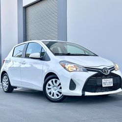2017 TOYOTA YARIS L