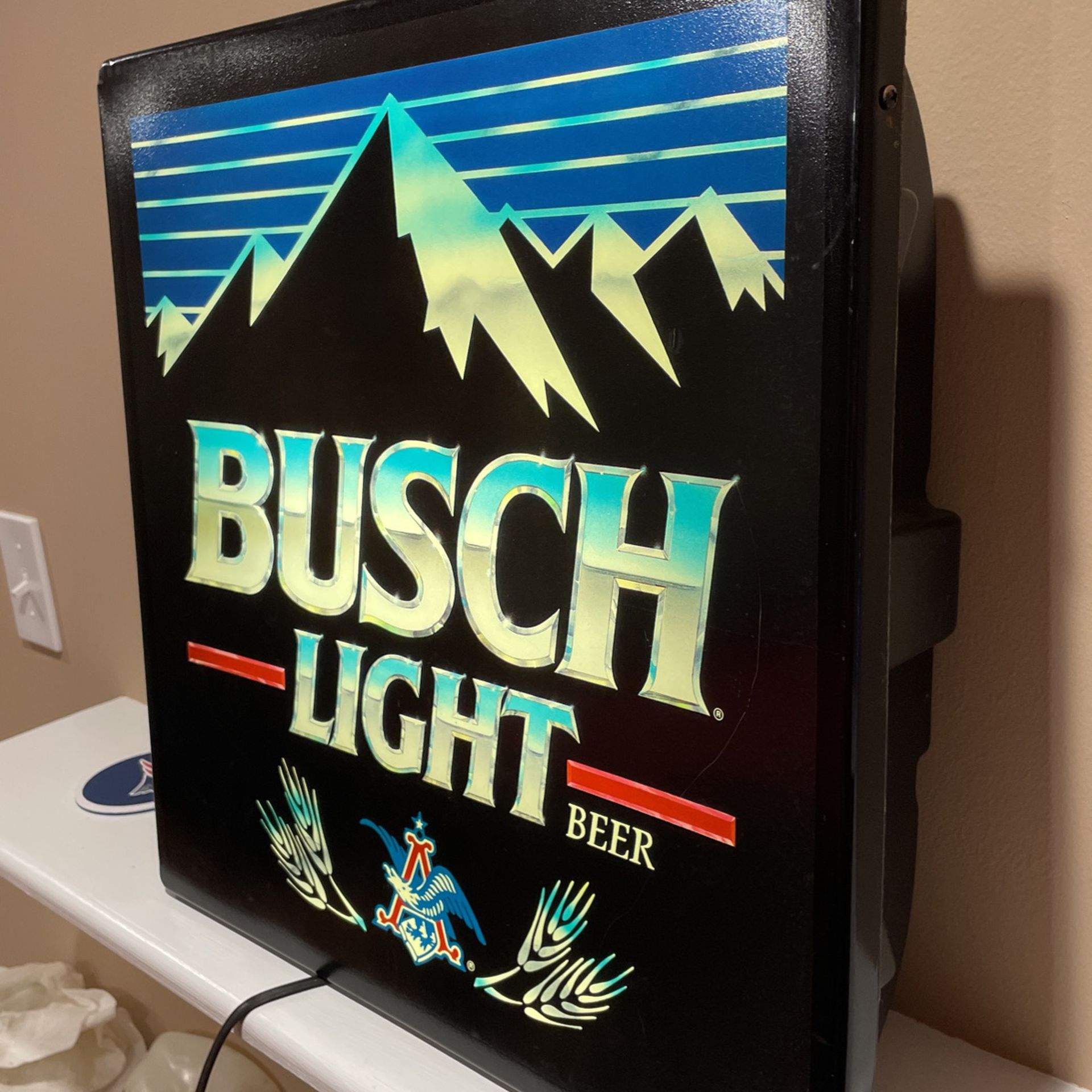 Rare Busch Light Sign