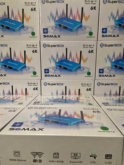 🔥 EXCLUSIVE WHOLESALE OFFER: SUPERBOX S6 SERIES – LIMITED STOCK! 🔥
