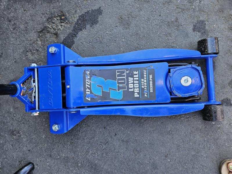 3 ton Low-Profile Professional Floor Jack Blue