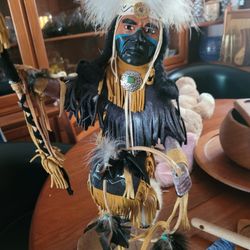 Vintage Native American statue