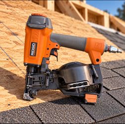 Ridgid roofing gun - pistola de techos 15 grados