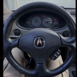 02-06 Acura Rsx Steering Wheel  Trade Only 
