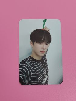One Pact Seongmin The New Wave 2025 North America Tour Photocard