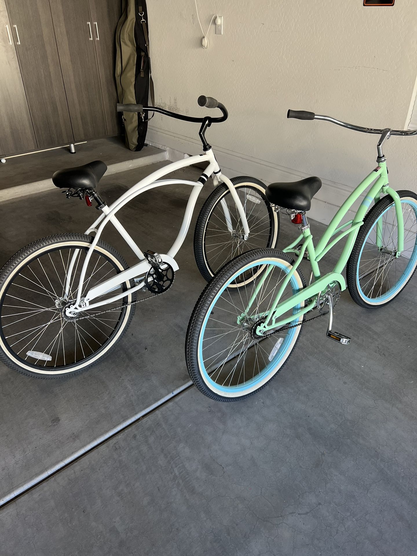 2 Sole Beach Cruiser Bikes