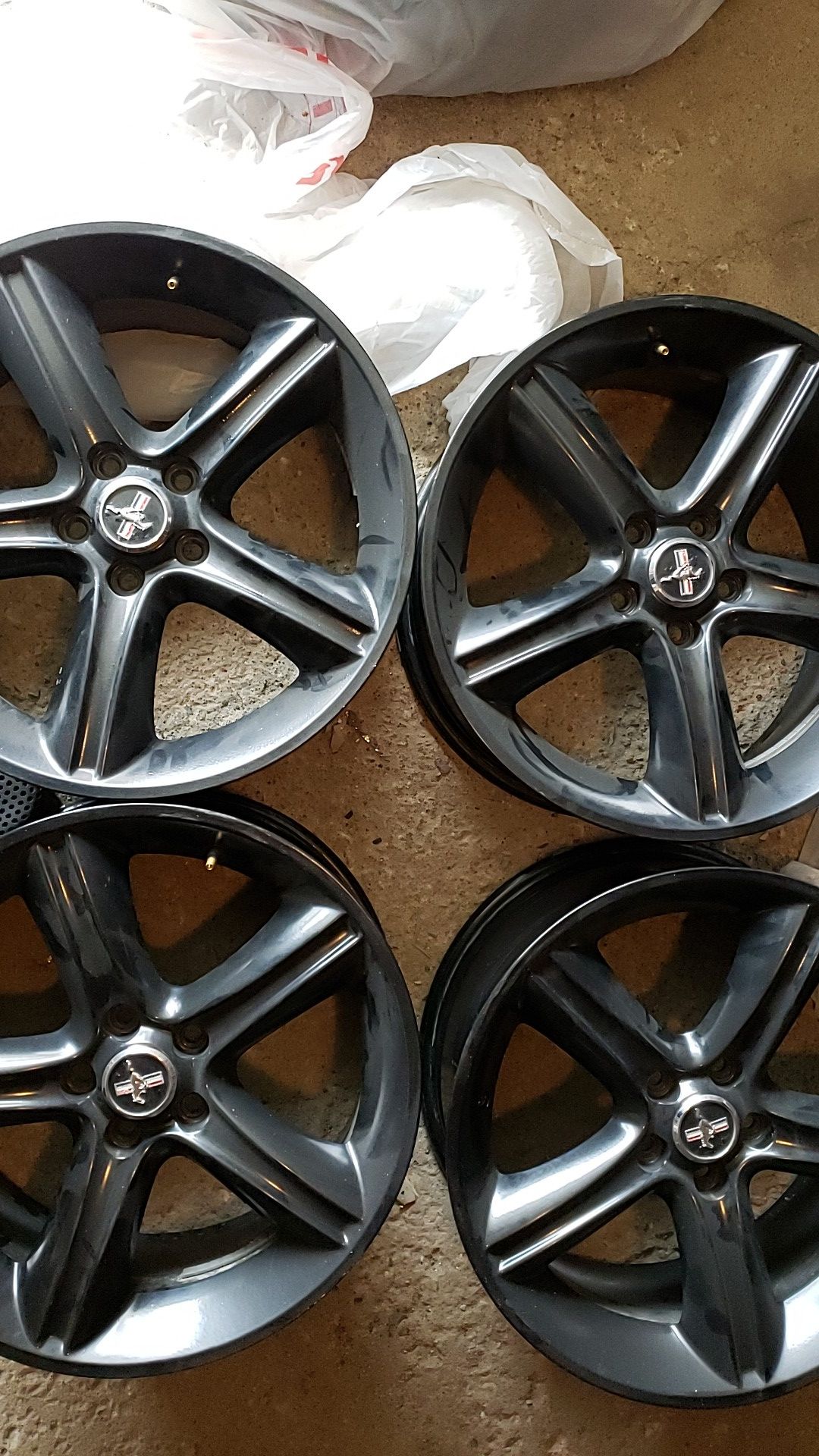19x9 Mustang GT Wheels