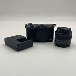 Canon EOS M6 24.2MP Mirrorless Camera 