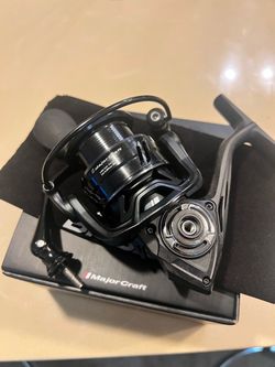 Major Craft Spinning Fishing Reel