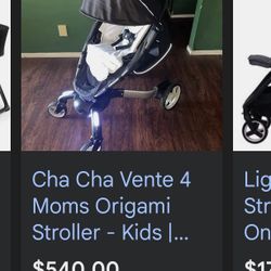4moms Origami Stroller