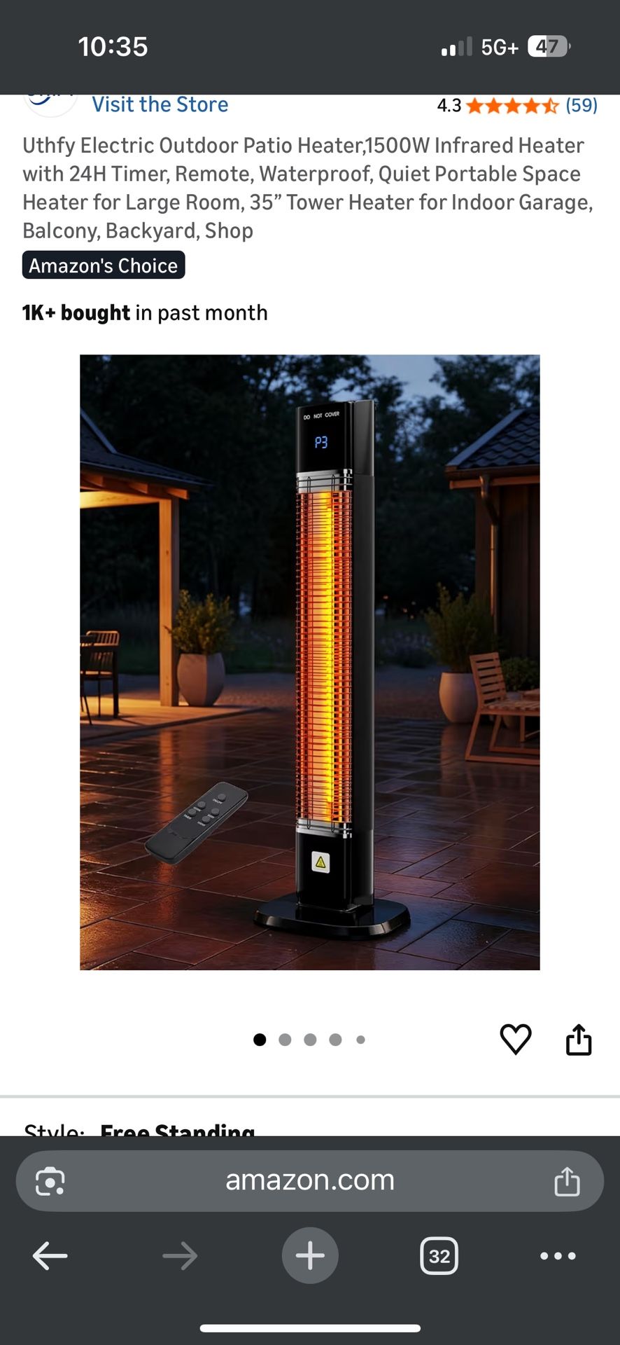 Infrared Heater