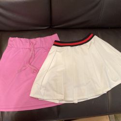 Two Cotton Skirts 