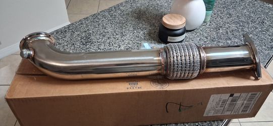 Ford Focus ST catless downpipe