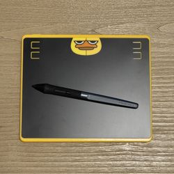 Huion HS64 Drawing Tablet