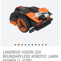 Landroid 1 Acre Vision XL Robot Mower - NEW