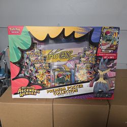 ASCENDED HEROES PREMIUM POSTER